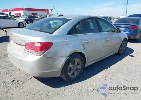 2015 Chevrolet Cruze 1Lt Auto из США, поврежденный, VIN 1G1PC5SB5F7256094